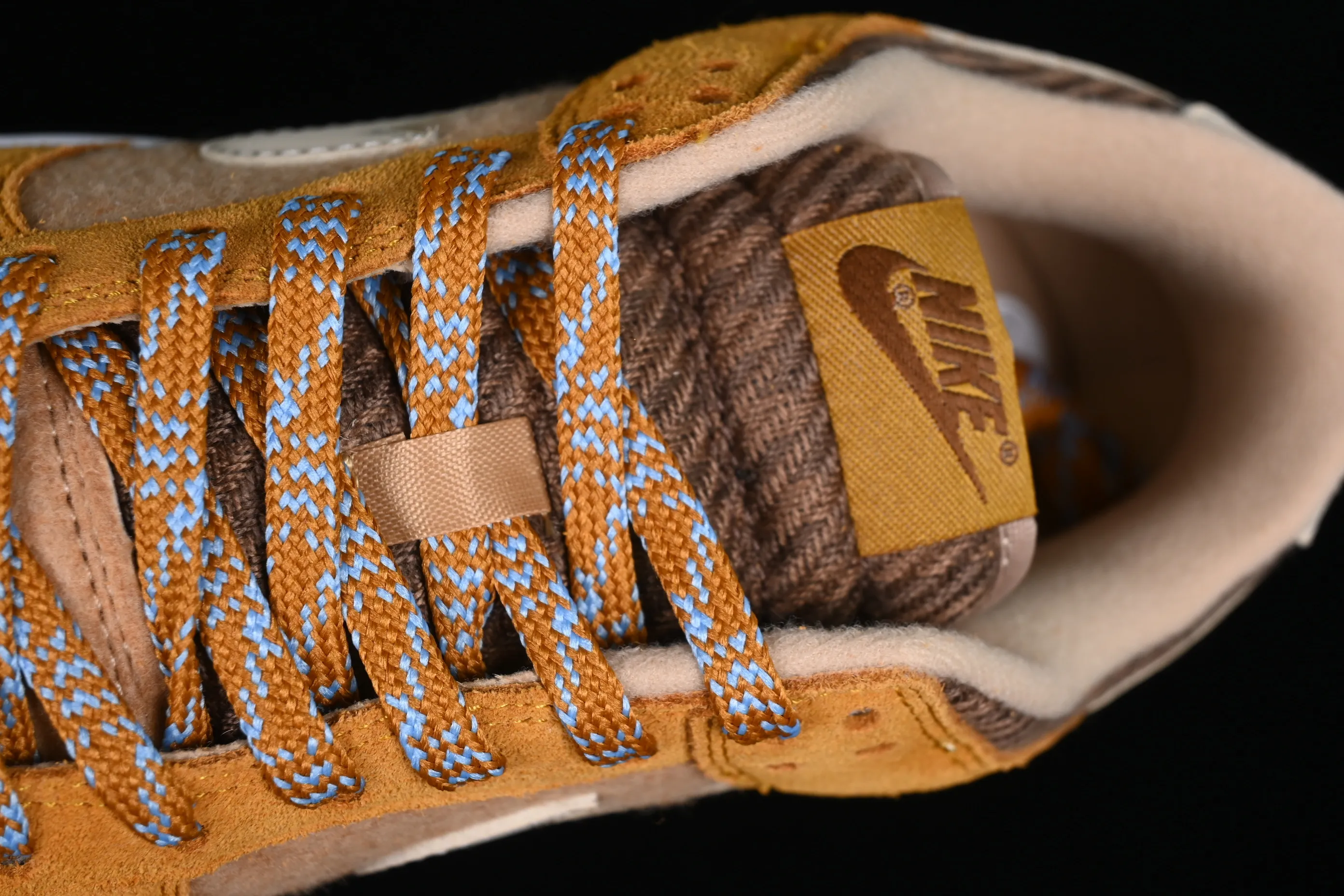 All categories Nk SB Dunk series Nk SB Dunk Low low-top sneakers Nk Dunk Low Xiongxiong joint name wheat color SB low-top sports and leisure sneakers DZ5350-288